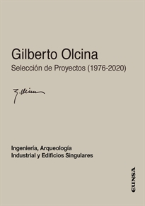 Books Frontpage Gilberto Olcina. Selección de Proyectos (1976-2020)
