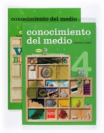 Books Frontpage Conocimiento del medio. 4 Primaria. Nuevo proyecto Trotamundos. Comunidad de Madrid