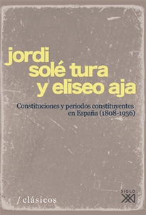 Books Frontpage Constituciones y períodos constituyentes en España (1808-1936)