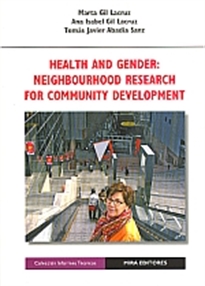 Books Frontpage Health an gender: neighbourhood research for community development