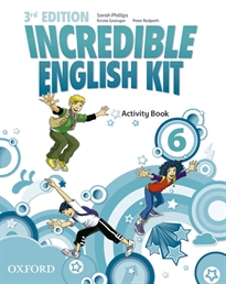 Books Frontpage Incredible English Kit 3rd edition 6. Activity Book