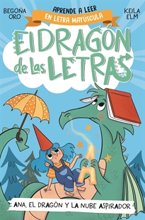 Books Frontpage El dragón de las letras 1 - Ana, el dragón y la nube aspirador
