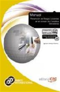 Books Frontpage Manual Prevención de Riesgos Laborales en el manejo de Carretillas Elevadoras. Formación para el Empleo