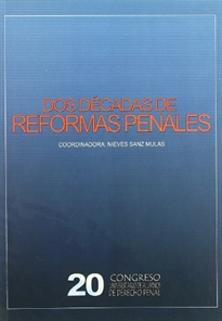 Books Frontpage Dos décadas de reformas penales