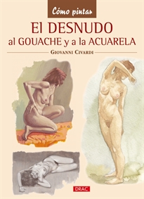 Books Frontpage El desnudo al gouache y a la acuarela