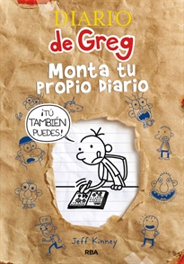 Books Frontpage Diario de Greg - Monta tu propio diario