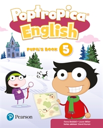 Books Frontpage Poptropica English 5 Pupil's Book Print & Digital InteractivePupil's Book - Online World Access Code