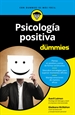 Front pagePsicología positiva para Dummies