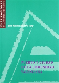 Books Frontpage Puerto y ciudad en la Comunidad Valenciana