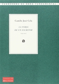 Books Frontpage La Forja De Un Escritor (1943-1952)