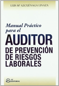 Books Frontpage Manual práctico para el auditor de Prevención de Riesgos Laborales