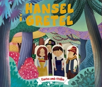 Books Frontpage Contes amb titelles. Hansel i Gretel