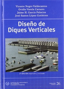 Books Frontpage Diseño de diques verticales
