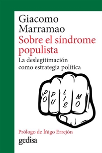 Books Frontpage Sobre el síndrome populista