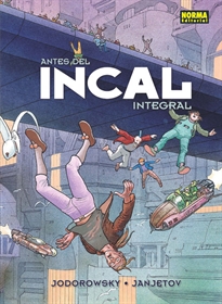 Books Frontpage Antes Del Incal. (Edición Colores Originales)