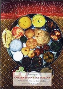 Books Frontpage Cocina india vegetariana