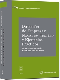 Books Frontpage Dirección de empresas: nociones teóricas y ejercicios prácticos