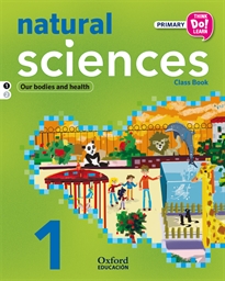 Books Frontpage Think Do Learn Natural Sciences 1st Primary. Class book + CD + Stories Module 1