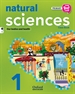 Front pageThink Do Learn Natural Sciences 1st Primary. Class book + CD + Stories Module 1