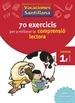 Front pageVacaciones Santillana 70 Exercicis Per A Millorar La Comprensio Lectora 1 Primaria