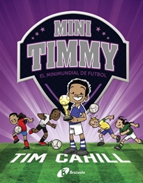 Books Frontpage Mini Timmy - El Minimundial de futbol