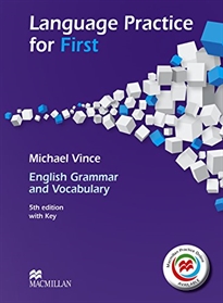 Books Frontpage LANG PRACTICE FOR FIRST Sb(MPO)+Key 5th