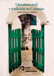 Books Frontpage Literatura oral y tradición en Canarias
