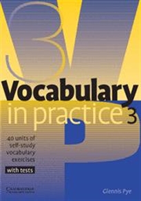 Books Frontpage Vocabulary in Practice 3