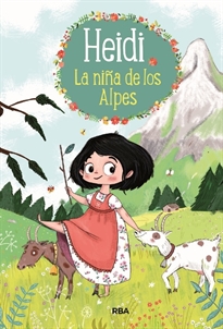 Books Frontpage La niña de los Alpes (Heidi 1)