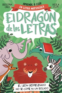 Books Frontpage El dragón de las letras 2 - El león desmelenado no se come ni un bocado