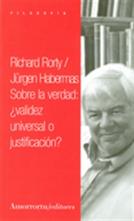 Books Frontpage Sobre la verdad. ¿Validez universal o justificación?