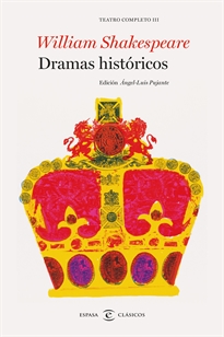 Books Frontpage Dramas históricos. Teatro completo de William Shakespeare III