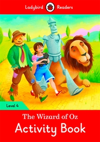 Books Frontpage The Wizard Of Oz Activity Book (Lb)