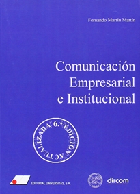 Books Frontpage Comunicación empresarial e institucional