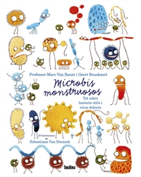 Books Frontpage Microbis monstruosos. Tot sobre bacteris útils i virus dolents