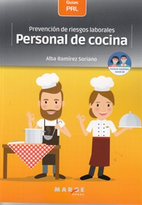 Books Frontpage Prevención de riesgos laborales: Personal de cocina