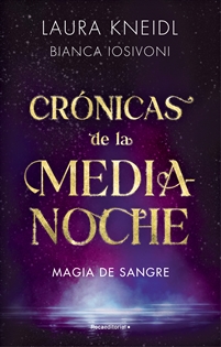 Books Frontpage Crónicas de la Medianoche 2 - Magia de sangre