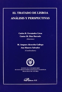 Books Frontpage El Tratado de Lisboa: análisis y perspectivas