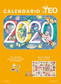 Books Frontpage Calendario Teo 2020