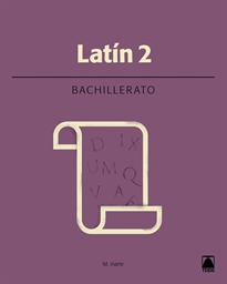 Books Frontpage Latín 2. Bachillerato