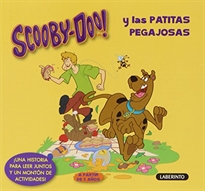Books Frontpage Scooby-Doo y las patitas pegajosas