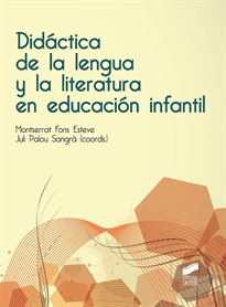 Books Frontpage Didáctica de la lengua y la literatura en educación infantil