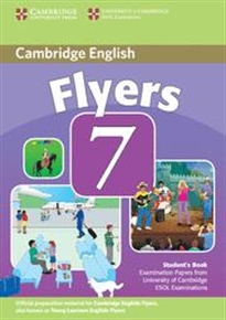 Books Frontpage Cambridge Young Learners English Tests 7 Flyers Student's Book