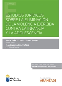 Books Frontpage Estudios jurídicos sobre la eliminación de la violencia ejercida contra la infancia y la adolescencia (Papel + e-book)