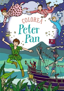 Books Frontpage Colorea Peter Pan