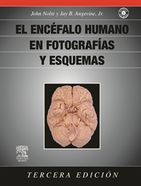 Books Frontpage El encéfalo humano en fotografías y esquemas + CD-ROM