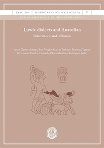 Books Frontpage Luwic dialects and Anatolian: Inheritance and diffusion