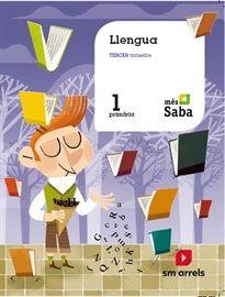 Books Frontpage Llengua. 1 Primària. Més Saba