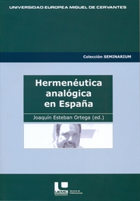 Books Frontpage Hermenéutica analógica en España