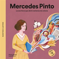 Books Frontpage Mercedes Pinto. La escritora que abrió ventanas de colores